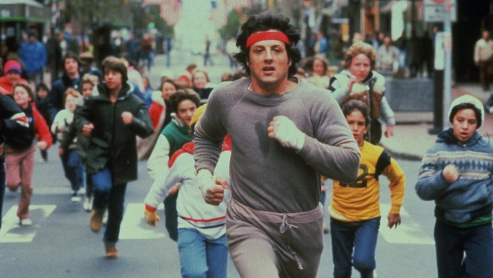 Running training